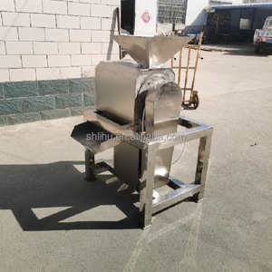 Quy mô nhỏ xoài hạt giống loại bỏ cà chua dâu tây lựu Dán Nước trái cây làm khai thác chiết xuất bột giấy trái cây máy - Product Image 3