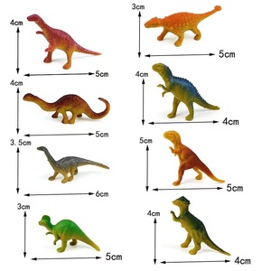 Modelos de <span class=keywords><strong>Dinosaurios</strong></span> Miniatura Realistas de Plástico Sólido para Juguetes de Maternidad, Pequeños Regalos al por Mayor - Product Image 2