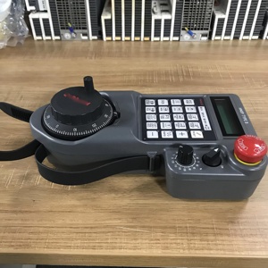 ใช้ PLC Fanuc HMOP รุ่น A02B-0333-C241 # A OPE PANE ตัวควบคุมแฮนด์วีลแบบแท่งสำหรับเครื่องจักรอุตสาหกรรม ทำจากพลาสติก - Product Image 1