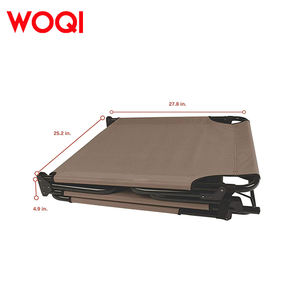WOQI <span class=keywords><strong>Lit</strong></span> <span class=keywords><strong>de</strong></span> randonnée <span class=keywords><strong>de</strong></span> voyage en plein air <span class=keywords><strong>pliable</strong></span> <span class=keywords><strong>de</strong></span> haute qualité, portable et compact - Product Image 3