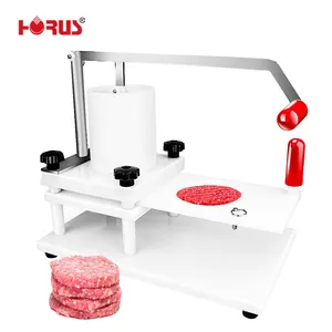 Horus HR-110 Automatic Commercial Hamburger Press Maker 110mm Burger Making Machine for Restaurant Use New and Easy to Operate