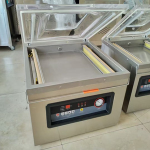 เครื่องซีลสูญญากาศแบบตั้งโต๊ะคุณภาพสูง DZ-260 300 320 400 แบบห้องเดี่ยวและห้องคู่ อัตโนมัติ ขนาดเล็ก สำหรับซีลและบรรจุอาหาร - Product Image 2