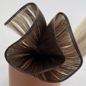 Extensions de cheveux vierges bruts 10A non coupées, qualité Genius Weft, teintes personnalisables pour boutiques haut de gamme - Product Image 4