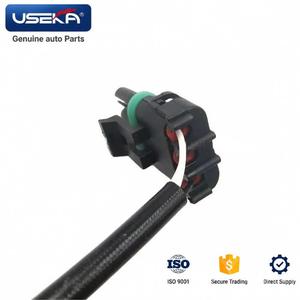 Sensore Lambda di Ossigeno USEKA 90510147 a 3 Fili per <span class=keywords><strong>Opel</strong></span> Astra <span class=keywords><strong>Zafira</strong></span> Vectra <span class=keywords><strong>Meriva</strong></span> Chevrolet Daewoo 9158718 5WK91709 - Product Image 2