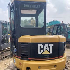 รถขุดตีนตะขาบขนาดเล็ก Caterpillar CAT307C มือสอง 7 ตัน ระบบไฮดรอลิกเดิม เครื่องจักรก่อสร้างขนาดเล็กสำหรับขาย - Product Image 5