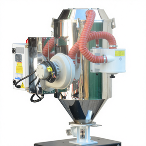 Secador de Tolva de Estilo Europeo Eficiente, Secador de Plástico Industrial de Aire Caliente, Modelo de Alta Temperatura Personalizable - Product Image 4