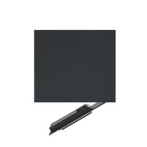 Coffre-fort de <span class=keywords><strong>chambre</strong></span> <span class=keywords><strong>d</strong></span>'hôtel 5 étoiles de luxe avec clavier éclairé finition noire et grand écran LED, adapté aux ordinateurs portables de 15 pouces - Product Image 4