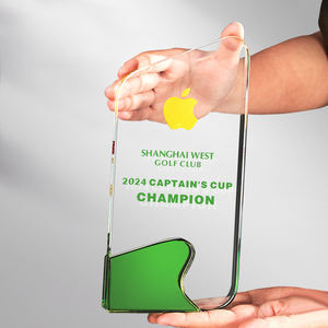 Trofeo Conmemorativo de Cristal para Reconocimientos Especiales y Hitos - Product Image 3