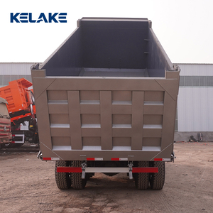 Camion benne basculante Howo 371HP 6x4 pour travaux miniers et transport d'agrégats - Product Image 2