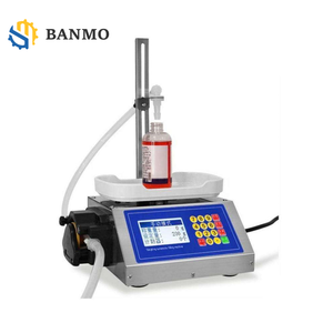 Machine de remplissage semi-automatique à grande capacité avec pompe à diaphragme CSY3500 pour détergent lessive et pesage de haute précision pour l'alimentation et les boissons - Product Image 1