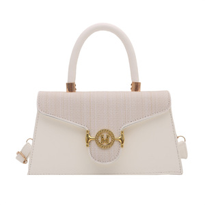Bolsos de diseño exclusivo, nuevos estilos 2026, bolsos cuadrados pequeños de estilo francés, modernos y elegantes, bolsos de hombro/cruzados con textura. - Product Image 5