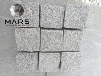 Harga Murah Cina Batu Granit Abu-abu dan Panci Granit untuk Paving Mobil dan Granit Segmen Paver