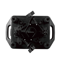 Luz de Escenario Joyfirst Beam 250W Súper Ligera, Mini Cabeza Móvil con Foco Beam para DJ y Discoteca con Tira de Anillo LED