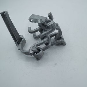 Écrou à ailettes galvanisé pour coffrage, fixation extérieure pour béton, accessoire de coffrage de construction - Product Image 4