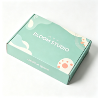Cajas de Correo con Logotipo Personalizado Impreso en Color Bronceado, Cajas de Cartón para Aviones, Embalaje de Papel con Protección UV, Forradas con Esponja, Ecológicas, Venta al Por Mayor