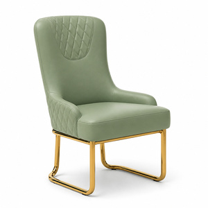 Ensemble de mobilier de salon de luxe vert sauge 2026 – Solution d'approvisionnement unique italienne moderne pour professionnels de la coiffure, de la beauté, des spas et des salons de coiffure - Product Image 6