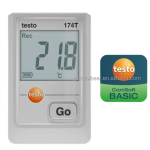 Testo 174T Mini Temperatuur <span class=keywords><strong>Data</strong></span> <span class=keywords><strong>Logger</strong></span> 0572 1740 01 Met <span class=keywords><strong>USB</strong></span>-C En Pc <span class=keywords><strong>Software</strong></span> - Product Image 1