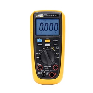 Multimètre numérique français CA CA5215 TRMS, mesure automatique de tension, courant et résistance, testeur électrique professionnel - Product Image 5
