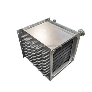 Échangeur de chaleur air-eau à tubes à ailettes, <span class=keywords><strong>radiateur</strong></span> distant pour refroidissement de gaine de générateur diesel et centrale électrique - Product Image 3