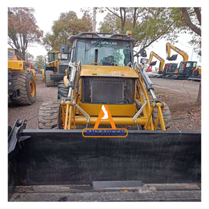 Chargeuse-pelleteuse d'occasion à roues Caterpillar CAT420F importée au Japon Bonne condition Bonne performance Pelle-pelleteuse d'occasion CAT420F - Product Image 1