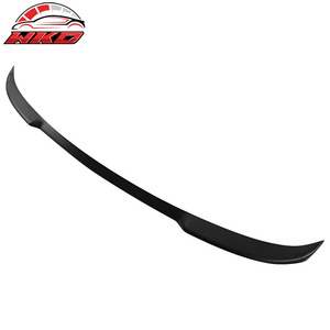 Convient pour Subaru WRX 2022-2026, becquet de coffre style D, non peint, noir - Product Image 3