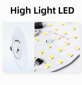 COYOLED LED LED UFO 50w Blanc Classique UFO Haute Baie Lumières 50w E27 UFO Élèvent La Lumière Mini Disque Lumière LAMPARA REDONDO 50W CON BASE <span class=keywords><strong>ROSCA</strong></span> - Product Image 2