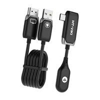 Kit émetteur-récepteur sans fil portable MT-VIKI 50m avec extension