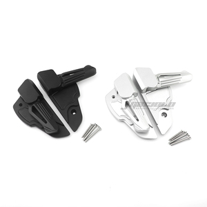 Poggiapiedi Moto Passeggero Posteriore Pedale Pieghevole Accessorio Scooter Pedane per Vespa Primavera Sprint 150 - Product Image 5