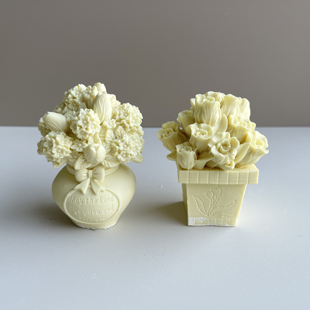 最高品質の石膏の花瓶：プロのケーキデコレーションに最適