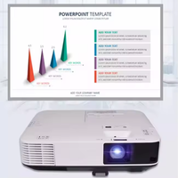CB-2255U CB-2265U CB-992F CB-972 CB-982W CB-2155W CB-2065 High-definition Business Conference Engineering Projector