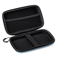 OEM/ODM Nycoil casing kabel dengan Eva Digital Gadget Organizer multifungsi kasus elektronik kabel Packer kasus penerbangan