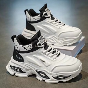 Nouvelles Chaussures de Sport Décontractées à Semelle Épaisse pour Hommes, Chaussures de Course Légères et Respirantes pour Hommes - Product Image 4