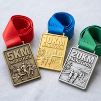 Médailles sportives en métal personnalisées pour événements sportifs, compétitions, championnats, reconnaissance des participants, tournois commémoratifs, vente en gros