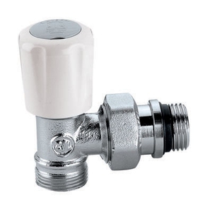Valvola Termostatica Angolata 1/2" - 3/4" per Sistemi di Riempimento - Product Image 1