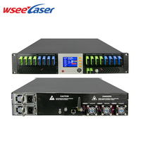 Yüksek güç 1550nm EDFA WDM 32/16 Port CATV en iyi fiyat 4/8/16puert kaliteli yüksek güç EDFA