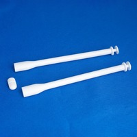 Applicateur vaginal jetable en plastique pour pommades et crèmes, diamètre 60 mm, avec bouchon à vis – Vente en gros usine