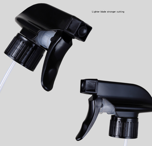 Chai nhựa PET tùy chỉnh 250ml 300ml 500ml với vòi xịt lotion 24mm 28mm, bơm đa chức năng, chất lượng cao - Product Image 4