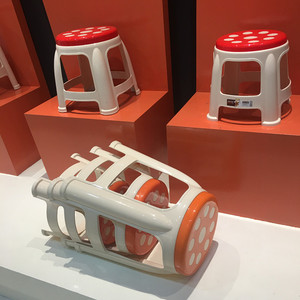 China Cheap 18 Inch <strong>Stacking</strong> Plastic Seat <strong>Stool</strong> for Sales - Product Image 6