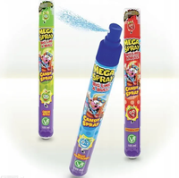 NOUVEAU Spray de bonbons liquides à la saveur de fruits acidulés Mega Spray de 23 cm