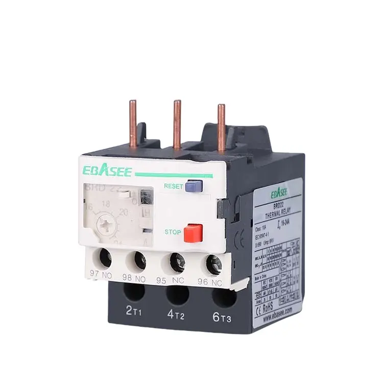 9 to 13 a thermal relay circuit breaker 20a 32a 63a thermal overload relay