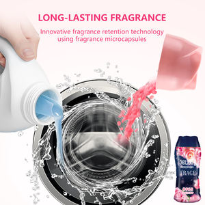 Meilleur Vendeur Perles de Parfum <span class=keywords><strong>Écologique</strong></span>s pour Linge, Adoucissant et Lessive, Désodorisants Longue Durée pour Vêtements, Forme Solide Jetable - Product Image 2