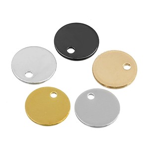 Massief Messing Pet Tags Kwaliteit Blanco Gepersonaliseerde Logo Id Tag Custom Messing Bot Tag Gepolijst Metaal Voor Chinees Nieuwjaar - Product Image 3