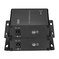 Convertisseur DVI vers LC SFP à fibre optique 4K30Hz, monomode, 1 cœur, 10 km