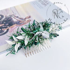 Accessoires de <span class=keywords><strong>cheveux</strong></span> en <span class=keywords><strong>fleurs</strong></span> séchées pour <span class=keywords><strong>mariage</strong></span> et fiançailles, tendance 2026 |   Accessoire de <span class=keywords><strong>cheveux</strong></span> de <span class=keywords><strong>mariage</strong></span> en <span class=keywords><strong>fleurs</strong></span> préservées |   <span class=keywords><strong>Cheveux</strong></span> de mariée tendance - Product Image 5