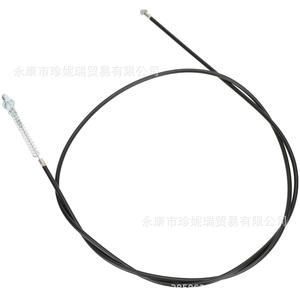 สายเบรกหลัง Dolphin 155 ซม. สแตนเลส สำหรับสกู๊ตเตอร์ อะไหล่เปลี่ยนดรัมเบรก - Product Image 3