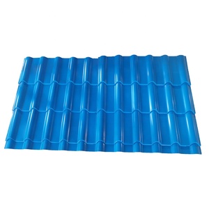 Chất lượng cao tráng men thép mái ngói tấm cuộn hình thành máy làm dòng hoàn chỉnh - Product Image 6