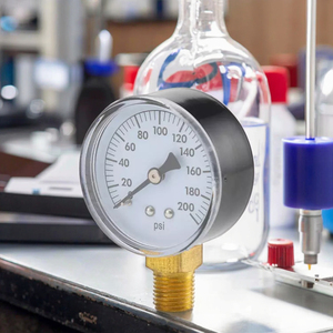 Đồng hồ đo áp suất chung Chất lượng cao để sử dụng trên bộ điều chỉnh khí và đường ống - Product Image 4