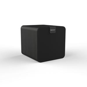 Subwoofer Attivo da 8 Pollici 80W con Potente Bassi, Indicatore LED RGB, Ingresso <span class=keywords><strong>LFE</strong></span> RCA, Cabinet in Legno per Home Theatre e Feste - Product Image 1