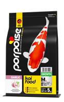 Colorant de croissance de protéines de qualité supérieure, 5 kg/sac nourriture koi nourriture pour poisson