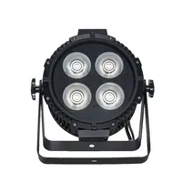 IP65 étanche cob 200W 4 pièces 50W blanc chaud 4 yeux Par lumière